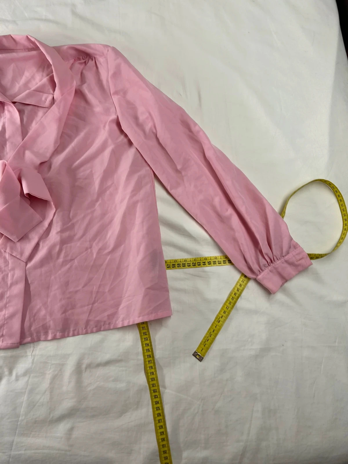 Camisa mejor de la redoute lisa rosa vintage – photo 5